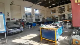 عکس هنرستان نمونه دولتی طالقانی، گود خزینه، شیراز 3