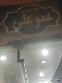 عکس فست فودی عمو علی، نارنجستان، شیراز 2