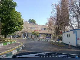 عکس بیمارستان خلیلی، محله ملاصدرا، شیراز 2