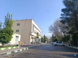عکس بیمارستان خلیلی، محله ملاصدرا، شیراز 3
