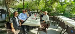 عکس رستوران استخر ونک تهران 3