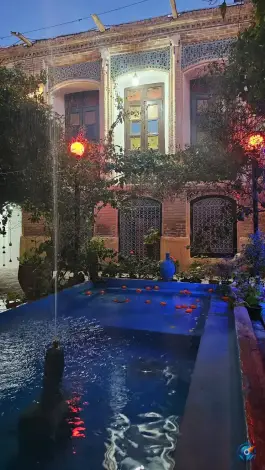 عکس عمارت قاجاریه، محله شاهچراغ، شیراز 4