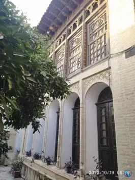 عکس عمارت قاجاریه، محله شاهچراغ، شیراز 6