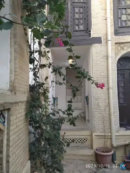 عکس عمارت قاجاریه، محله شاهچراغ، شیراز 7