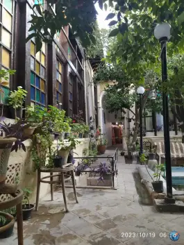 عکس عمارت قاجاریه، محله شاهچراغ، شیراز 8