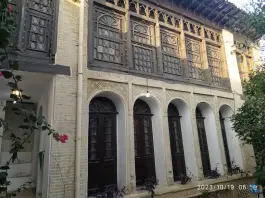 عکس عمارت قاجاریه، محله شاهچراغ، شیراز 9