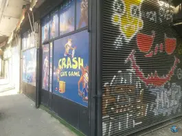 عکس گیم نت Crash تهران 2