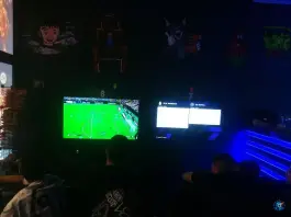 عکس گیم نت Crash تهران 5