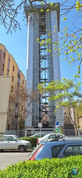 پارکینگ مکانیزه طبقاتی مشهد؛ محله دانش