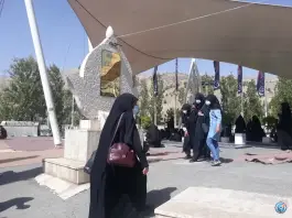 عکس تپه لاله ها (مزار شهدای گمنام)، شهران، تهران 2