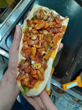 عکس فست فود شبانه روزی مهرسام، محله رده، مشهد 4