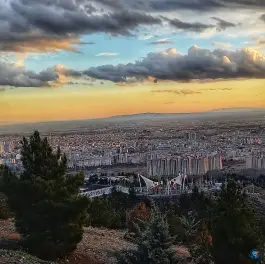عکس تپه لاله ها (مزار شهدای گمنام)، شهران، تهران 6