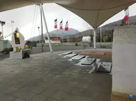 عکس تپه لاله ها (مزار شهدای گمنام)، شهران، تهران 7