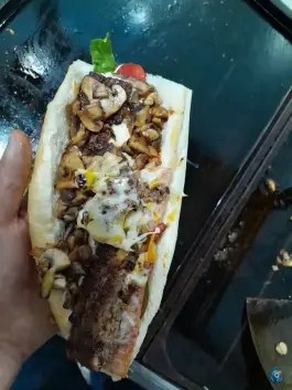 عکس فست فود شبانه روزی مهرسام، محله رده، مشهد 6