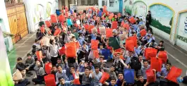 دبیرستان پسرانه شهید علیرضا نوری، محله شاهد، تهران