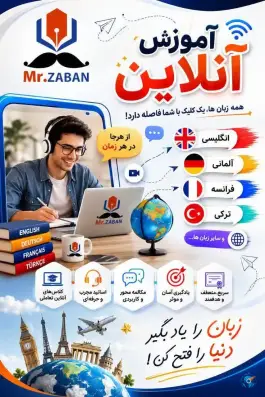 عکس آموزشگاه آقای زبان، محله فرصت شیرازی، تهران 2