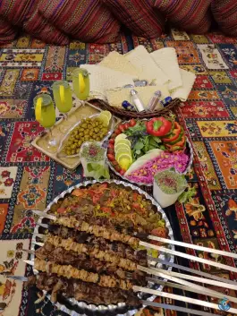 عکس کافه کلبه سرای اودمان، گاوازنگ، زنجان 8