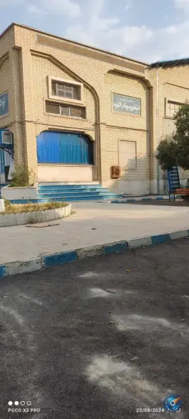 استخر الهیه کرمانشاه؛ مجموعه ورزشی ولایت