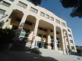 عکس ساختمان اندیشه؛ دانشگاه شهید مهاجر اصفهان، هزار جریب 3