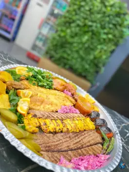 رستوران دوستان، جی شرقی، اصفهان
