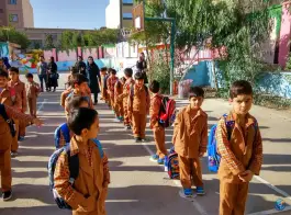 دبستان پسرانه استقلال، محله غدیر اصفهان