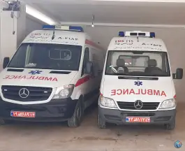عکس پایگاه اورژانس ۱۱۵ جاده براآن شمالی اصفهان 3