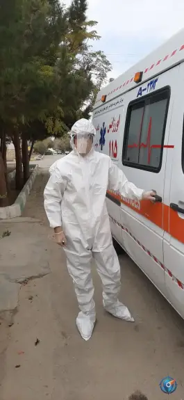 عکس پایگاه اورژانس ۱۱۵ جاده براآن شمالی اصفهان 4