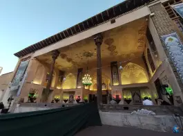خانه تاریخی شیخ السلام، محله بازار اصفهان