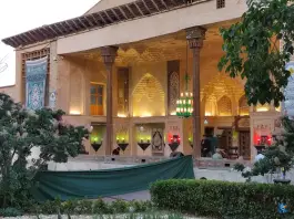 عکس خانه تاریخی شیخ السلام، محله بازار اصفهان 2