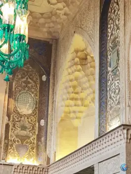 عکس خانه تاریخی شیخ السلام، محله بازار اصفهان 8