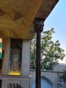 عکس خانه تاریخی شیخ السلام، محله بازار اصفهان 9