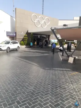 عکس استخر هتل المپیک تهران 2