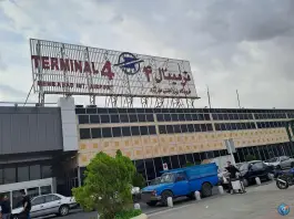 عکس پارکینگ ترمینال ۴ و ۶ فرودگاه مهرآباد تهران 2