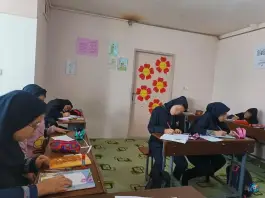 دبستان نیکوکاری دخترانه عزیز فاطمه، محله پورسینا، مشهد
