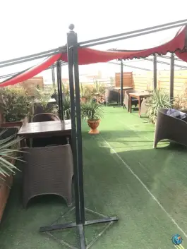 کافه اسکای؛ محله طامه اصفهان