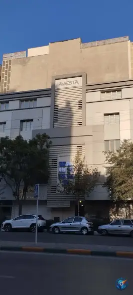 ساختمان اوستا، جلال آل احمد، مشهد