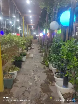 عکس باغ رستوران مزرعه، دره فرحزاد، تهران 2