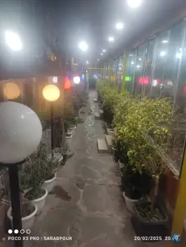 عکس باغ رستوران مزرعه، دره فرحزاد، تهران 4