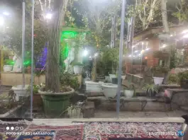 عکس باغ رستوران مزرعه، دره فرحزاد، تهران 5