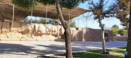عکس دیوار تاریخی توس طابران؛ محله فردوسی مشهد 4