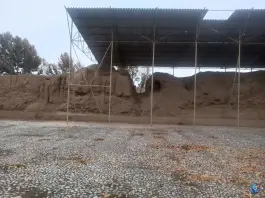 عکس دیوار تاریخی توس طابران؛ محله فردوسی مشهد 9