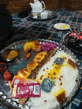 عکس عمارت حاج اسماعیل، ولیعصر، مشهد 6