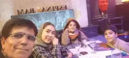 عکس رستوران بزرگ اسپیناس بام، وکیل آباد مشهد 3