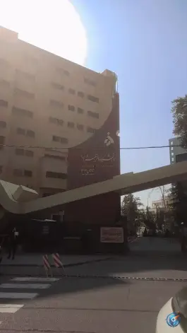 عکس دانشگاه الزهرا (س) در ونک تهران 2