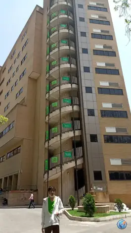 عکس دانشگاه الزهرا (س) در ونک تهران 5