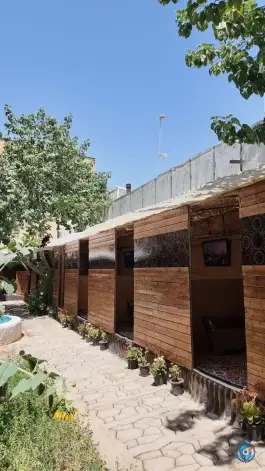 سفره خانه سنتی نخلستان ماهور، چهارراه گمرک سابق، شیراز