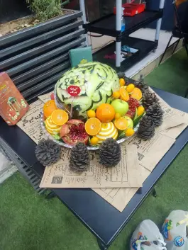 عکس ایران برگر، میدان گاز، شیراز 4