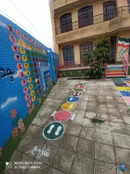 عکس پیش دبستانی و دبستان آرش کمانگیر، محله غدیر جنوبی، شیراز 2