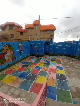 عکس پیش دبستانی و دبستان آرش کمانگیر، محله غدیر جنوبی، شیراز 3