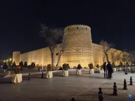 ارگ کریم خان زند، میدان شهدا، شیراز